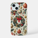 Recherche de noël iphone coques Arbre