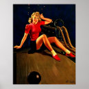 Suche nach retro bowling poster 50er