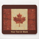 Recherche de drapeaux canadiens tapis souris Drapeau canadien