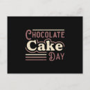 Recherche de doux cartes postales Chocolat