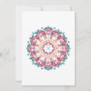 Recherche de mandala vœux cartes Tendance