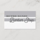 Suche nach barbershop visitenkarten Minimal