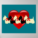 Recherche de chien blanc art Silhouette