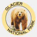 Suche nach glacier national park aufkleber Camping