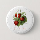Recherche de fraise badges Fruit