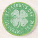 Suche nach st patricks tag untersetzer Lustig