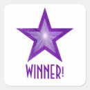 Recherche de gagnant autocollants Étoile