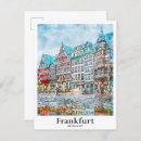 Recherche de francfort sur main cartes postales Allemagne
