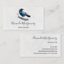 Suche nach raben visitenkarten Tier