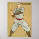 Recherche de joueur de base ball posters Vintage