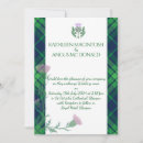 Recherche de clan tartan invitations Celtique