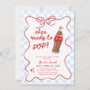 Recherche de éclatement invitations Bouteille de soda
