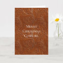 Recherche de cuir vœux cartes Pour elle