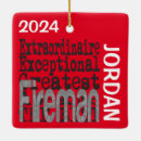 Recherche de fireman ornements Pompier