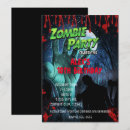 Suche nach zombie halloween einladungen Gotisch