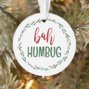 Suche nach bah humbug ornamente Weihnachtslieder