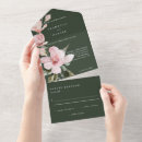 Recherche de magnolia mariage invitations Printemps