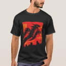 Recherche de monstres urbains tshirts Créature mythique