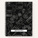 Suche nach gamer kleine notizbücher Personalisiert