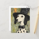 Recherche de chien noir cartes postales Noir et blanc