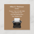 Recherche de correspondant cartes visite Éditorialiste