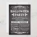 Recherche de chalkboard halloween invitations Fête de halloween
