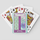 Recherche de vigne jeux de cartes Floral