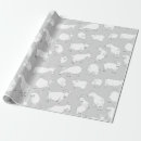 Recherche de chèvres papier cadeau Motif