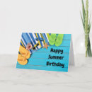 Suche nach sommergeburtstag karten Strand