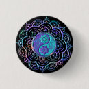 Suche nach blaue mandala buttons Meditation