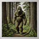 Recherche de bigfoot art Sasquatch