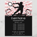 Suche nach tennis flyer Sport