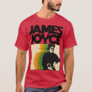 Recherche de james joyce tshirts Vintage