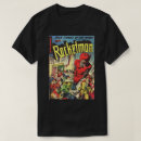 Recherche de dessin bande dessinée de tshirts Super héros