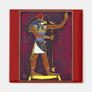 Recherche de dieu égyptien magnets Corne