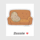 Suche nach potato aufkleber Kartoffel