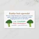 Suche nach brokkoli visitenkarten Veggies