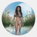 Recherche de femme indienne autocollants Natif