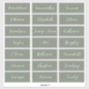 Suche nach guest aufkleber Brautparty