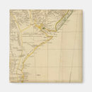 Suche nach süden magnete Hand