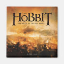 Suche nach hobbit magnete Mittlere erde