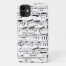 Recherche de professeur de piano iphone coques Noir et blanc