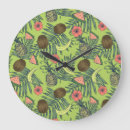 Recherche de fruit vert horloges Ananas