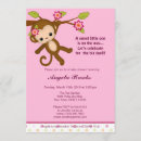 Recherche de monkey baby shower invitations Bébé