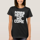 Suche nach umlaufbahn tshirts Mars