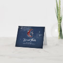 Recherche de moon vœux cartes Bleu