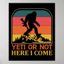 Suche nach yeti poster Bigumm