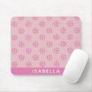 Suche nach rosa blumen mousepads Modern