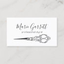 Suche nach vintage scheren visitenkarten Salon