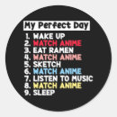 Suche nach merch aufkleber Anime